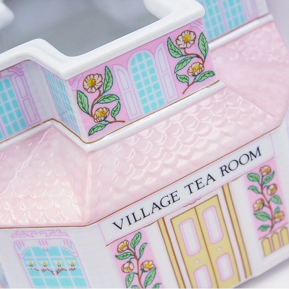 LENOX SPICE VILLAGE TEA ROOM TEAPOT COLLECTION NWB RARE - Picture 4 of 11